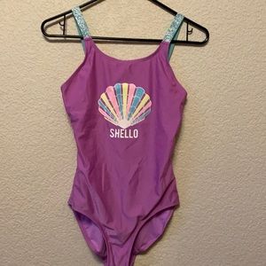 Cat & Jack bathing suit, XL (14/16) NBW, W/O tags